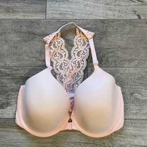 ❤️ VICTORIA SECRET PINK RACERBACK LIGHTLY LINED BRA